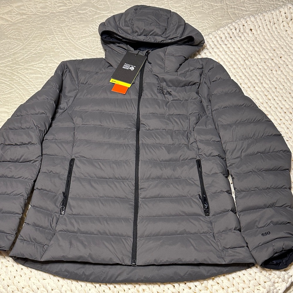 Woman’s Deloro Down Full-Zip Hooded Jacket